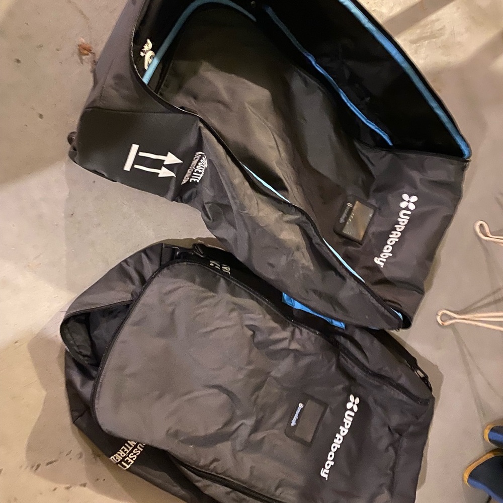 Uppababy vista travel bag